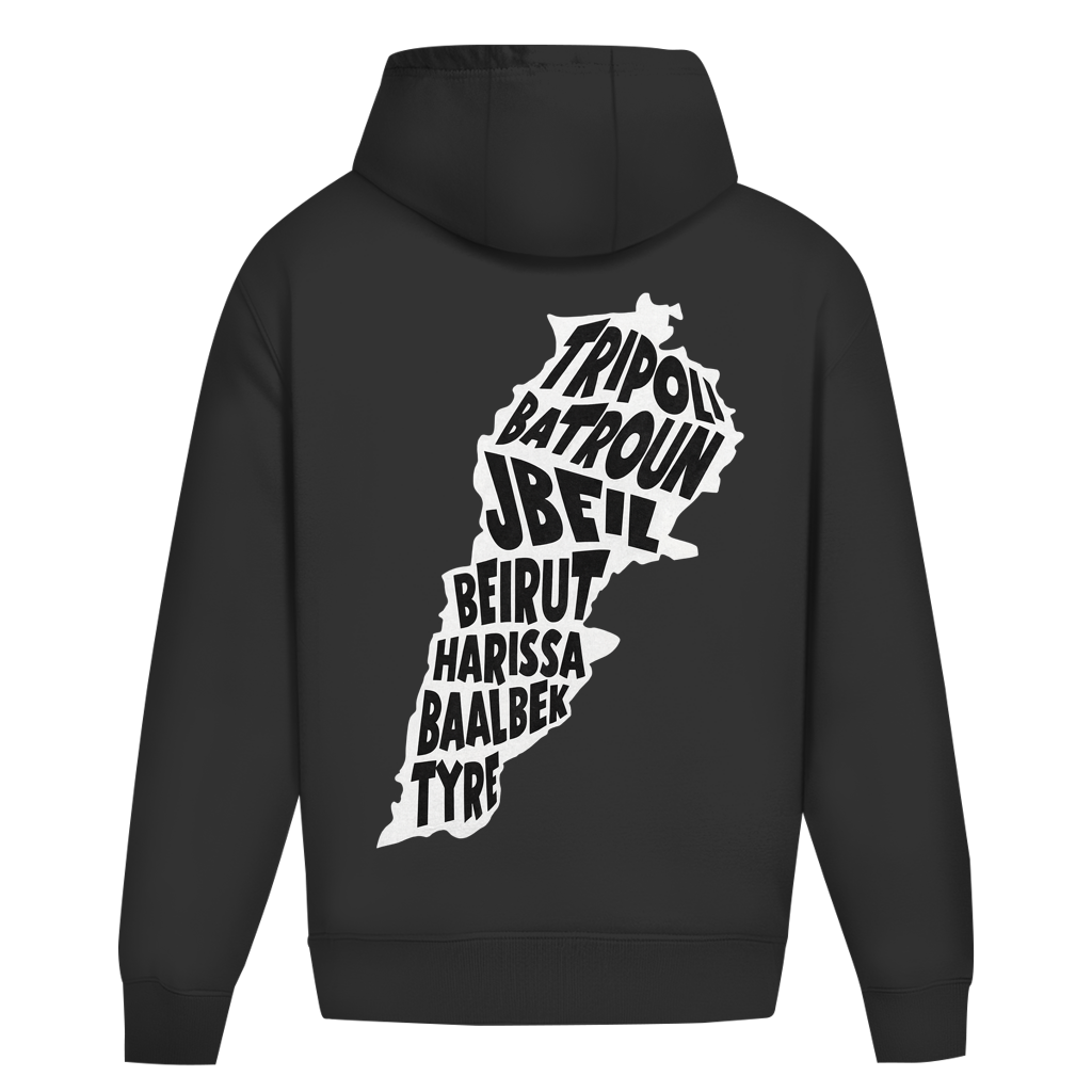 LEBANON MAP 2 (BACKPRINT)