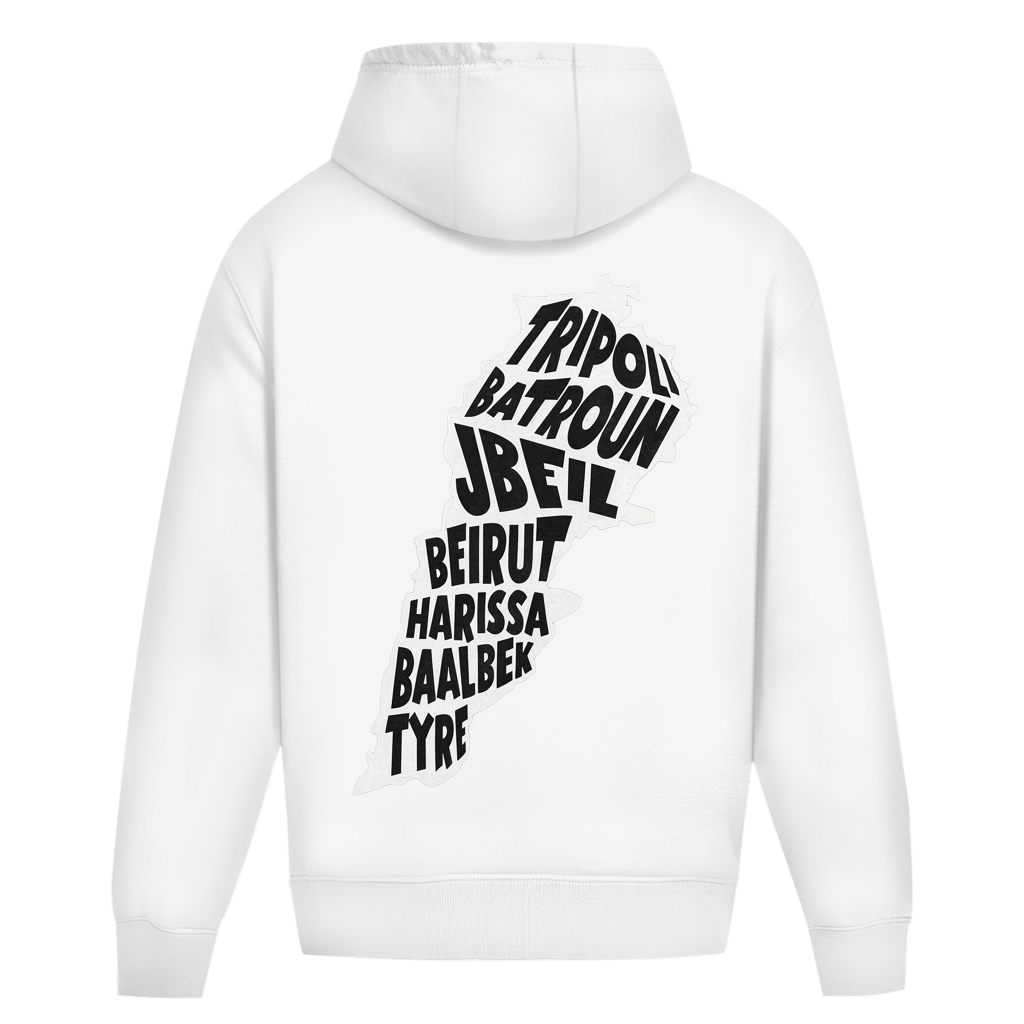 LEBANON MAP 2 (BACKPRINT)