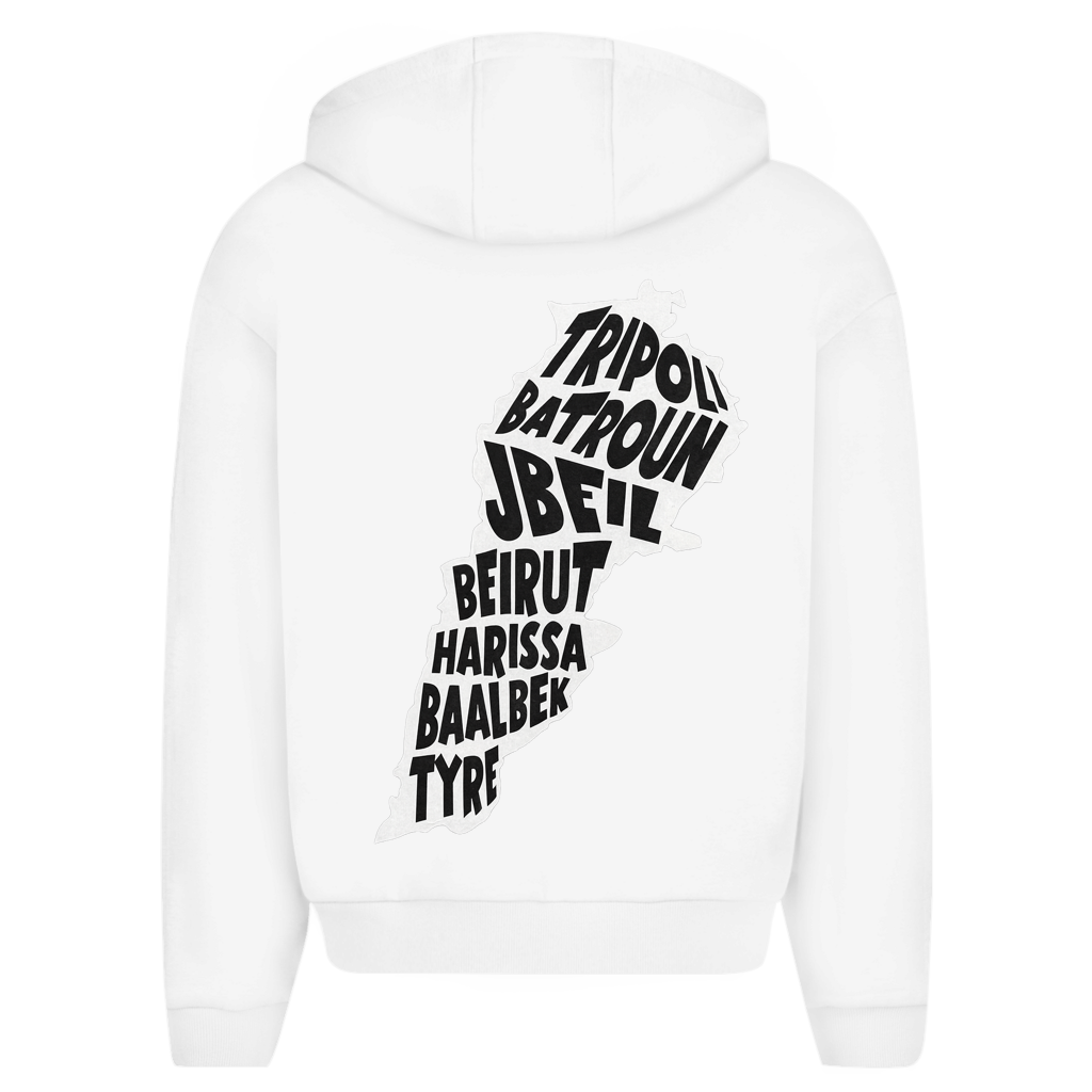 LEBANON MAP 2 (BACKPRINT)