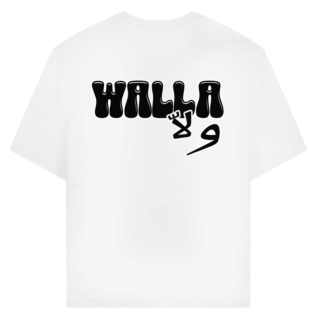 WALLA (BACKPRINT)