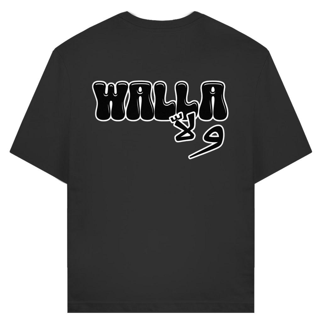 WALLA (BACKPRINT)