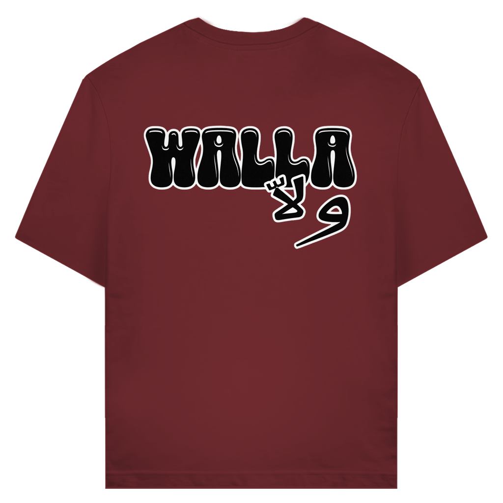 WALLA (BACKPRINT)