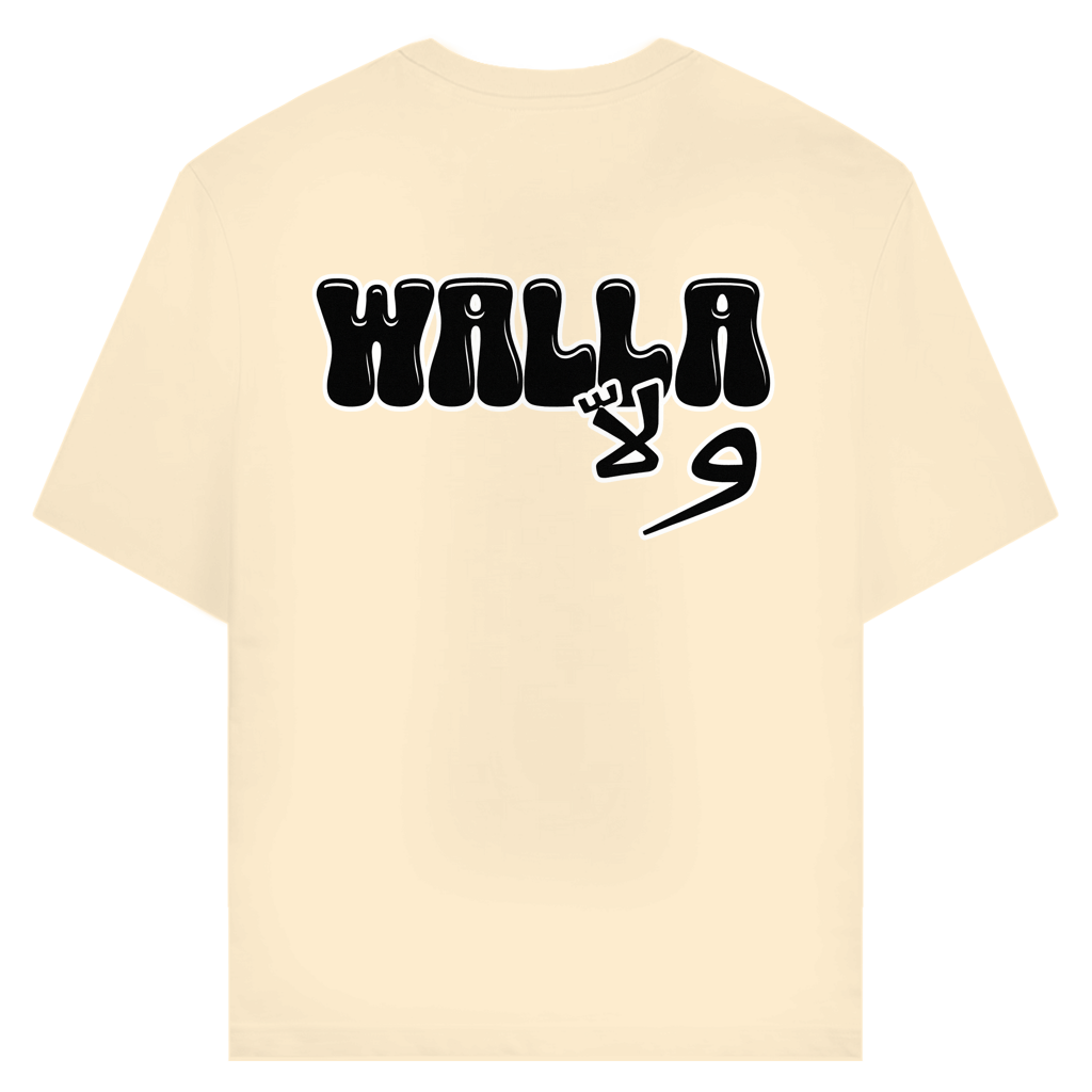 WALLA (BACKPRINT)