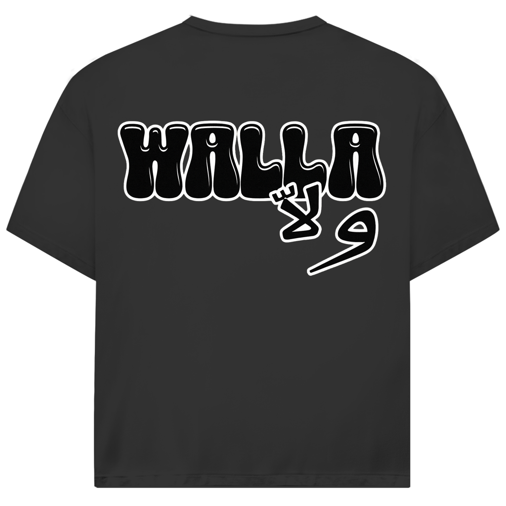 WALLA (BACKPRINT)