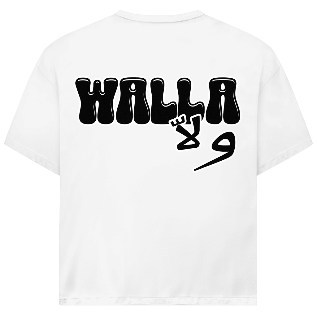 WALLA (BACKPRINT)