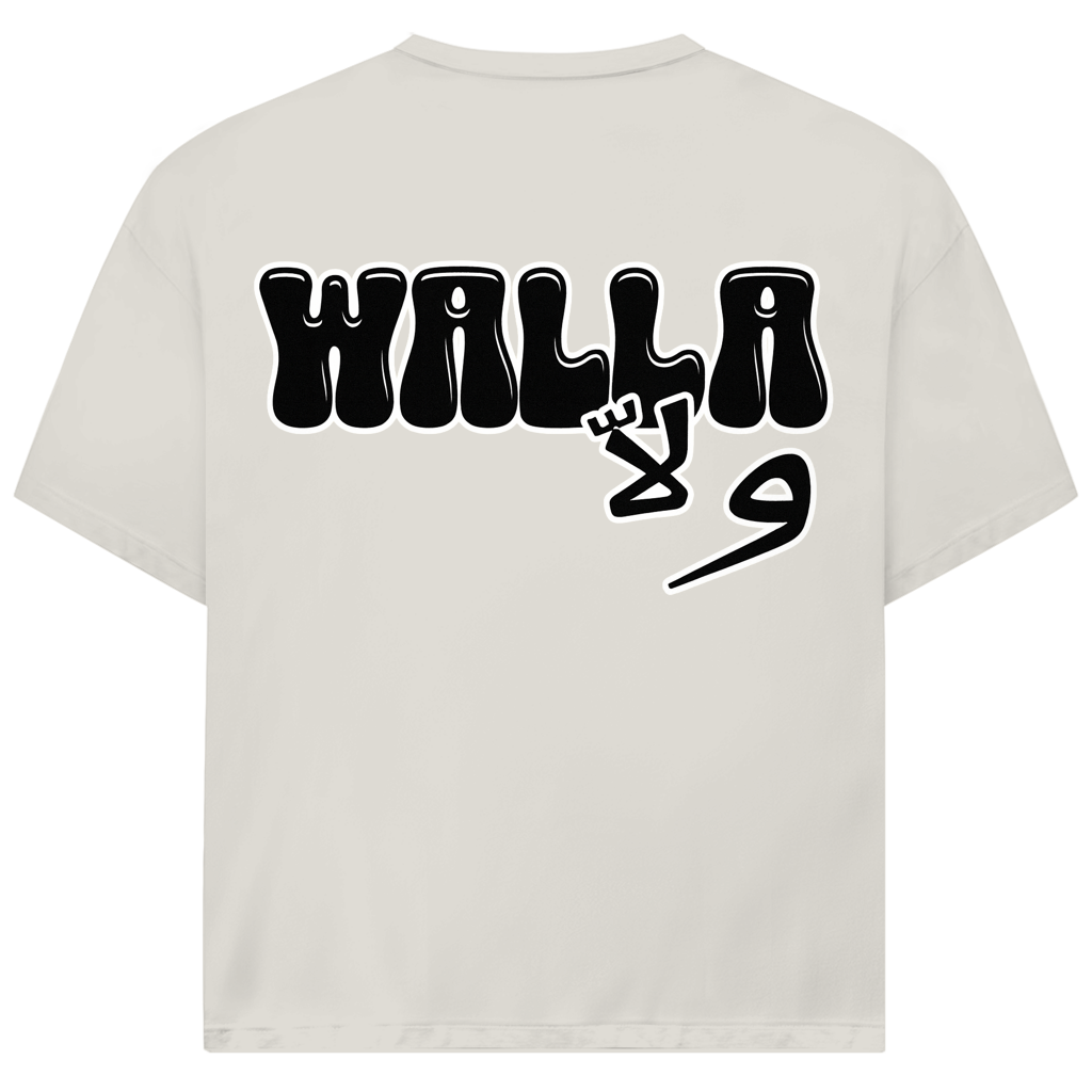 WALLA (BACKPRINT)