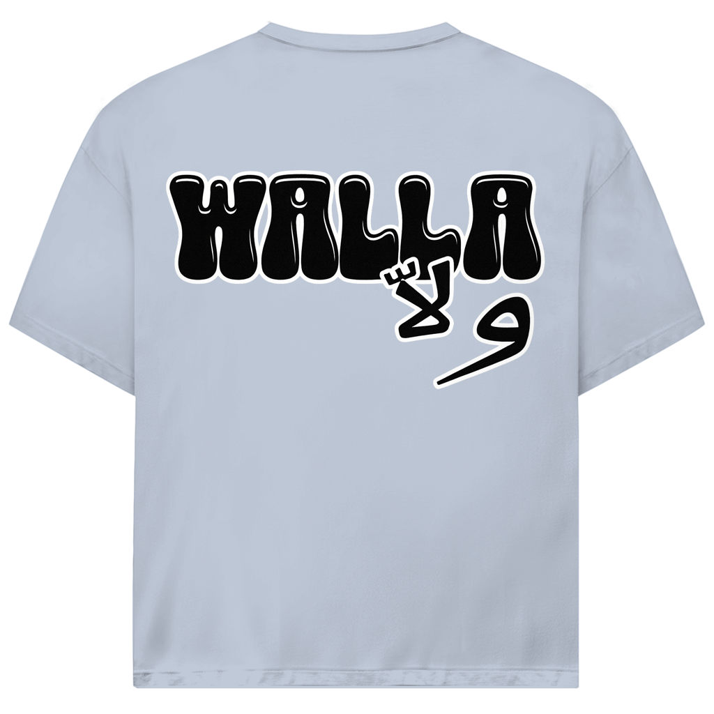 WALLA (BACKPRINT)