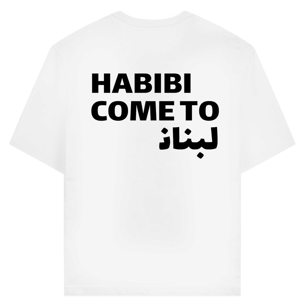 HABIBI COME TO BEIRUT (BACKPRINT)