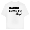 HABIBI COME TO BEIRUT (BACKPRINT)