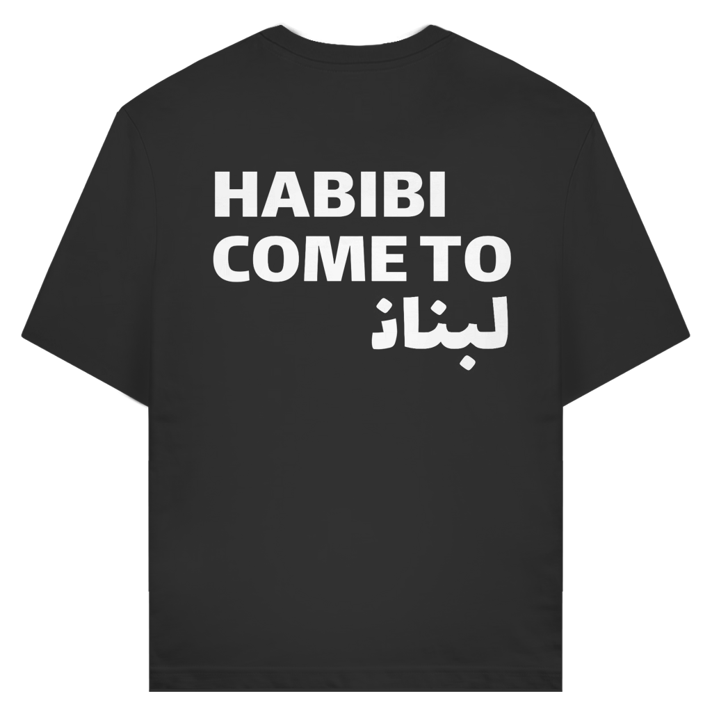 HABIBI COME TO BEIRUT (BACKPRINT)