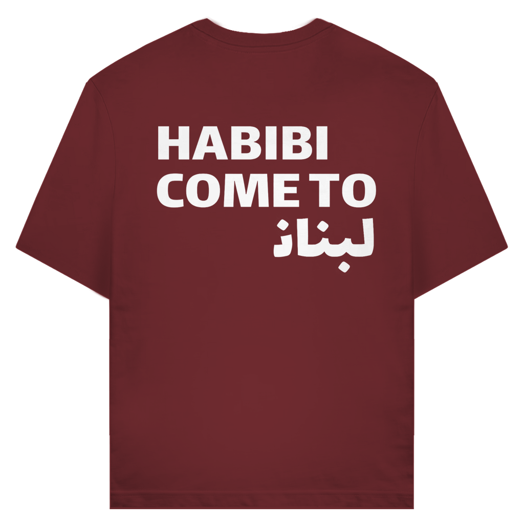 HABIBI COME TO BEIRUT (BACKPRINT)
