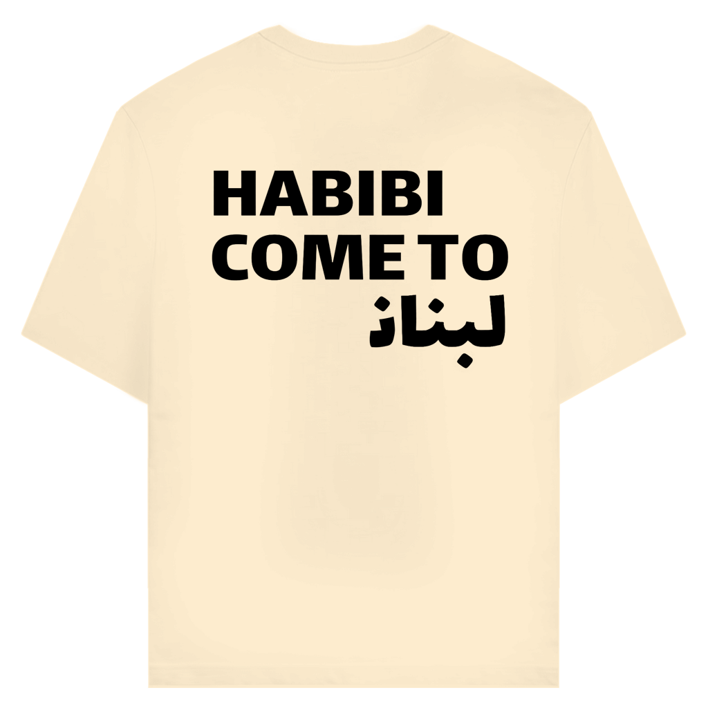 HABIBI COME TO BEIRUT (BACKPRINT)