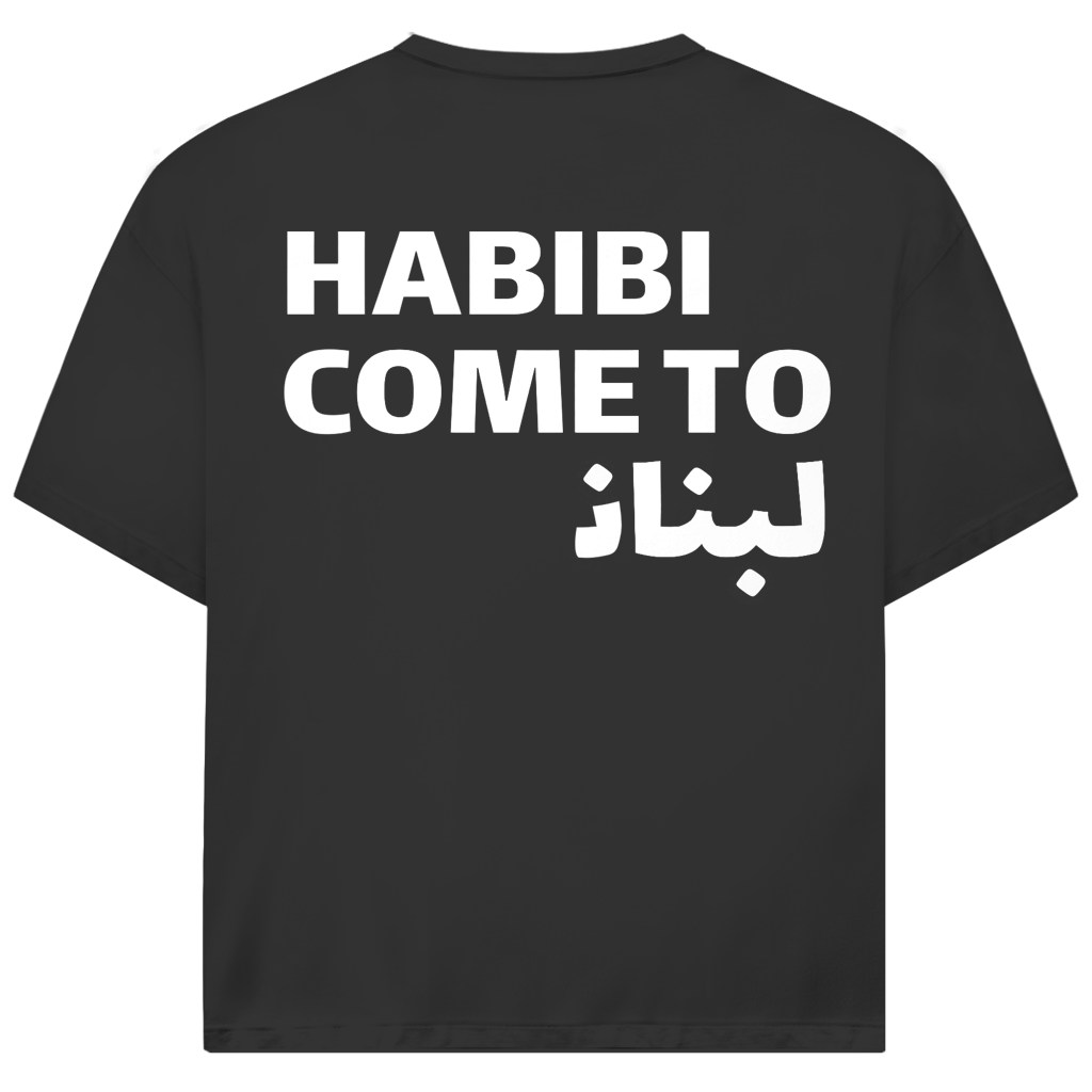 HABIBI COME TO BEIRUT (BACKPRINT)