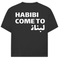 HABIBI COME TO BEIRUT (BACKPRINT)