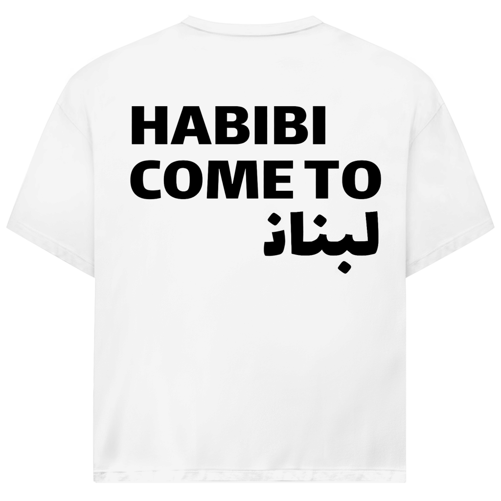 HABIBI COME TO BEIRUT (BACKPRINT)