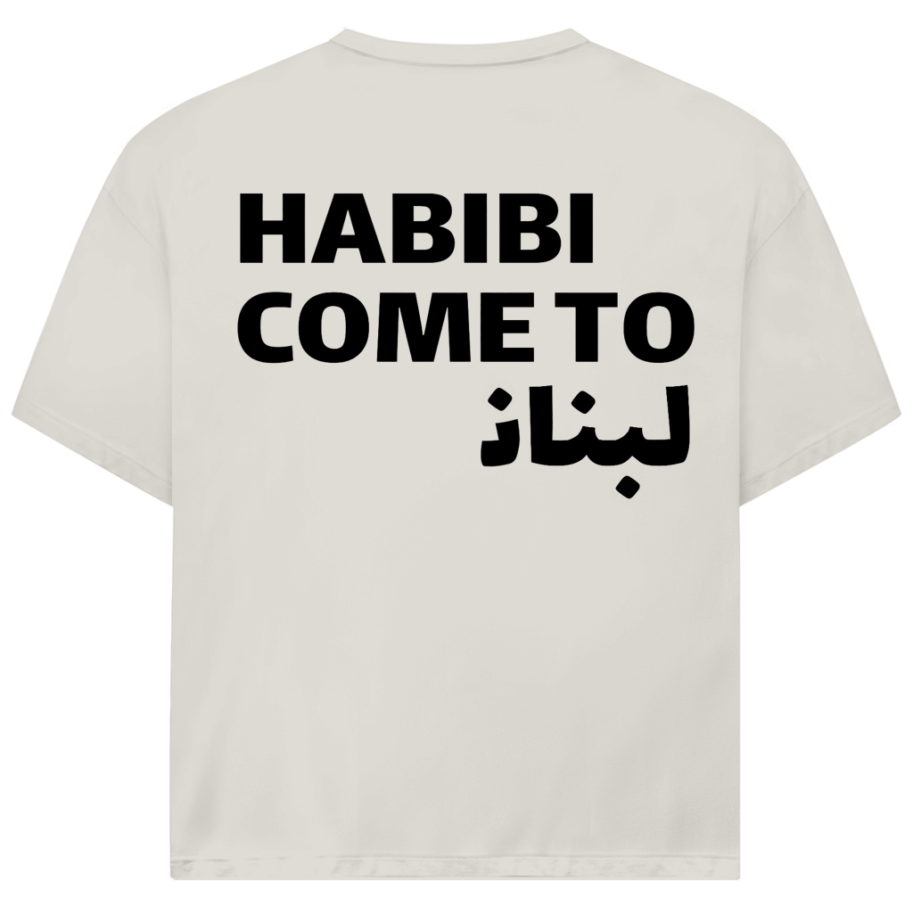 HABIBI COME TO BEIRUT (BACKPRINT)