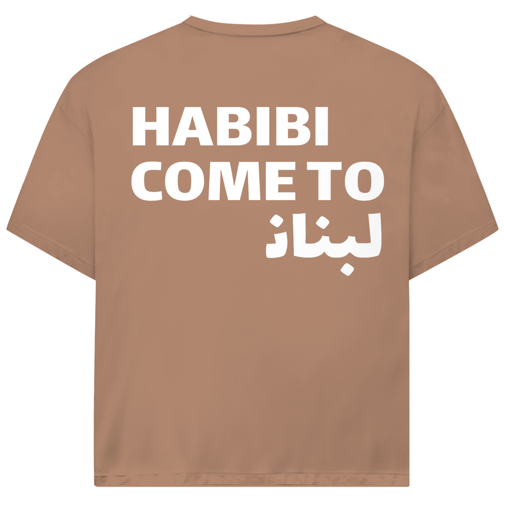 HABIBI COME TO BEIRUT (BACKPRINT)