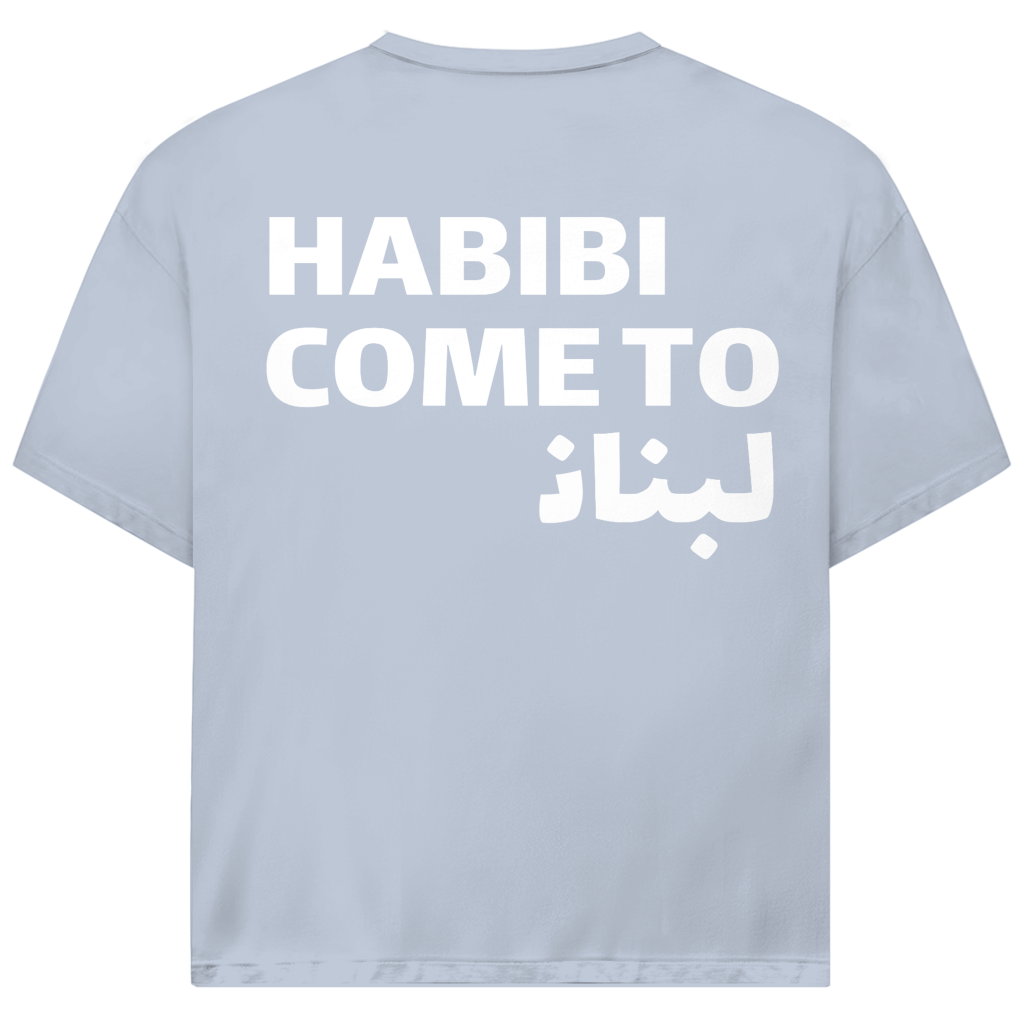 HABIBI COME TO BEIRUT (BACKPRINT)