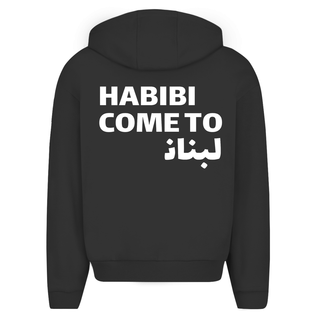HABIBI COME TO BEIRUT (BACKPRINT)