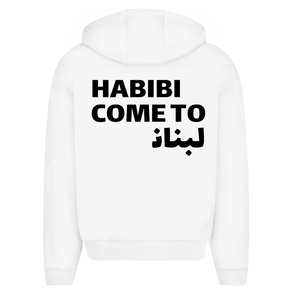 HABIBI COME TO BEIRUT (BACKPRINT)
