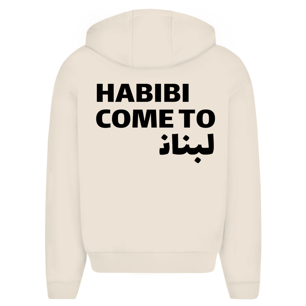 HABIBI COME TO BEIRUT (BACKPRINT)