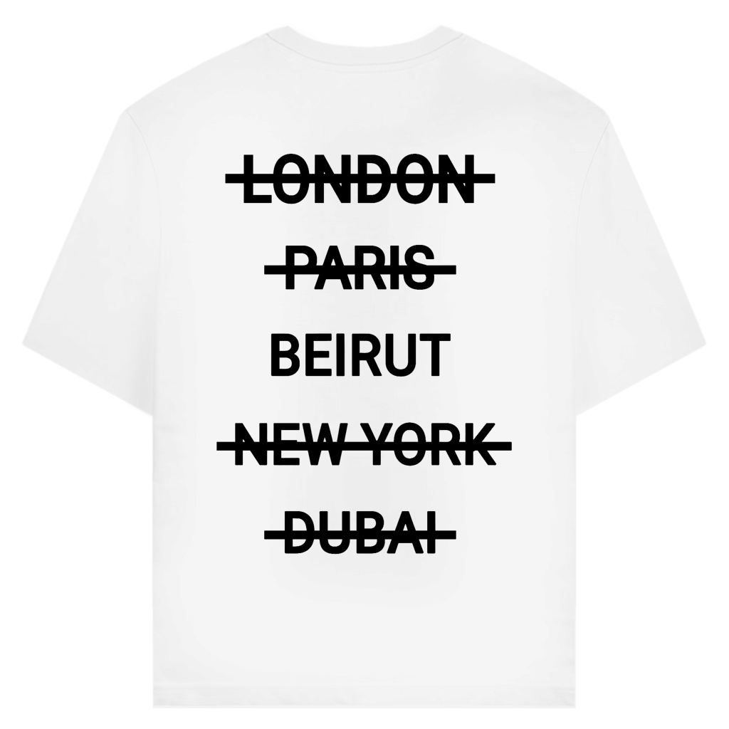 BEIRUT OR BEIRUT (BACKPRINT)