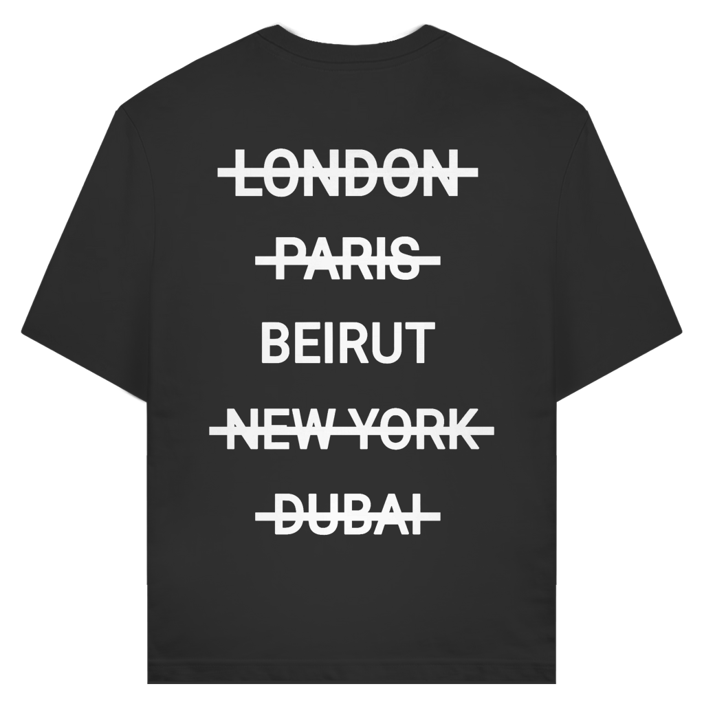 BEIRUT OR BEIRUT (BACKPRINT)