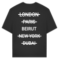 BEIRUT OR BEIRUT (BACKPRINT)