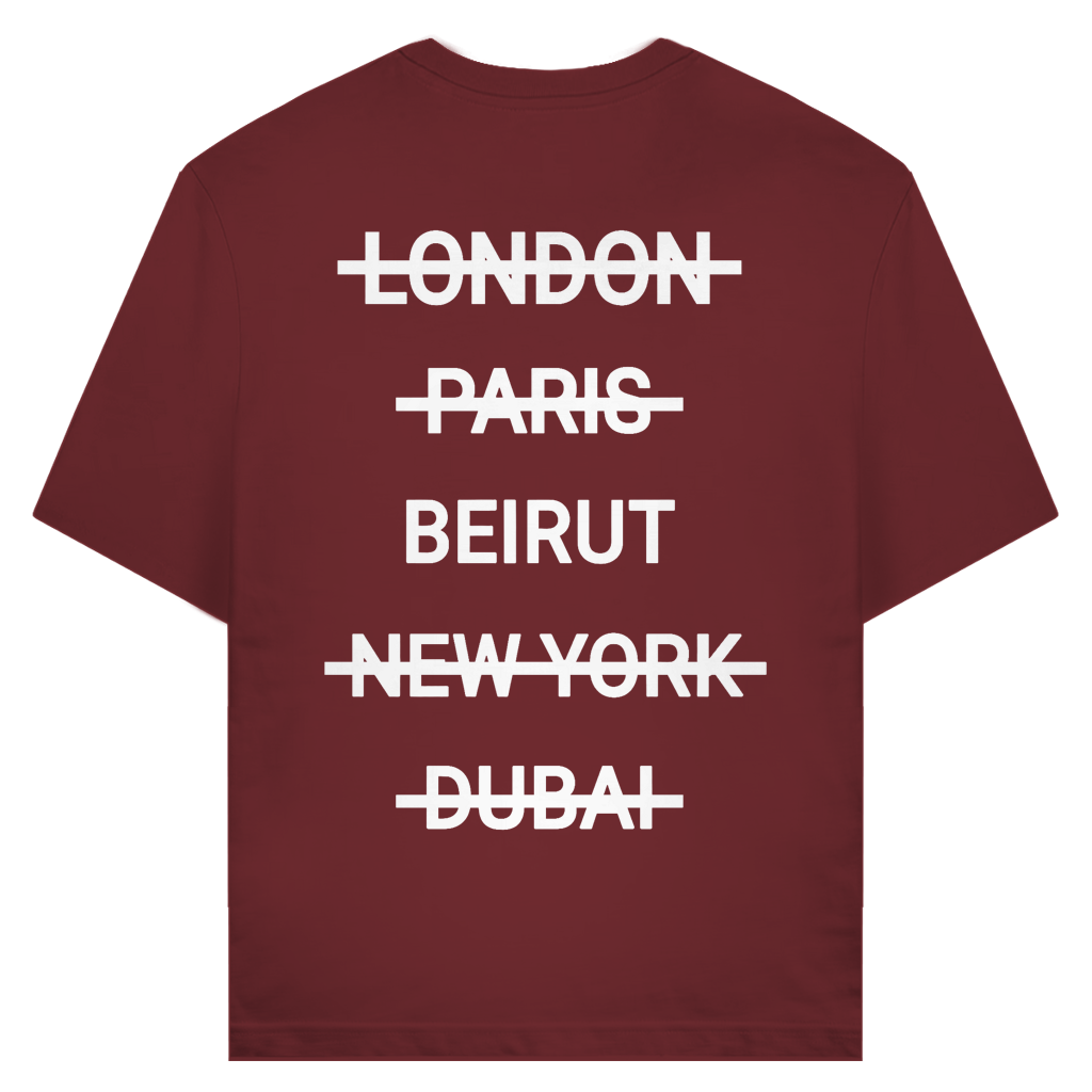 BEIRUT OR BEIRUT (BACKPRINT)