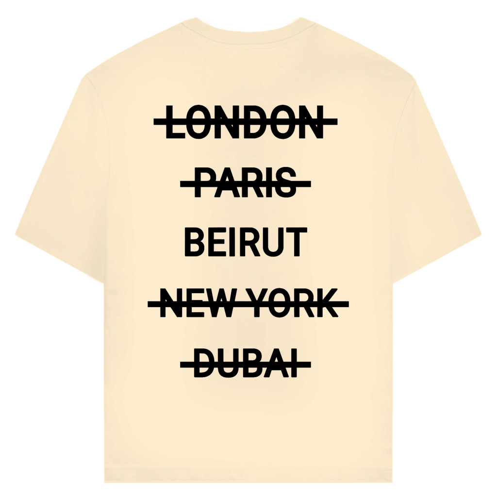 BEIRUT OR BEIRUT (BACKPRINT)