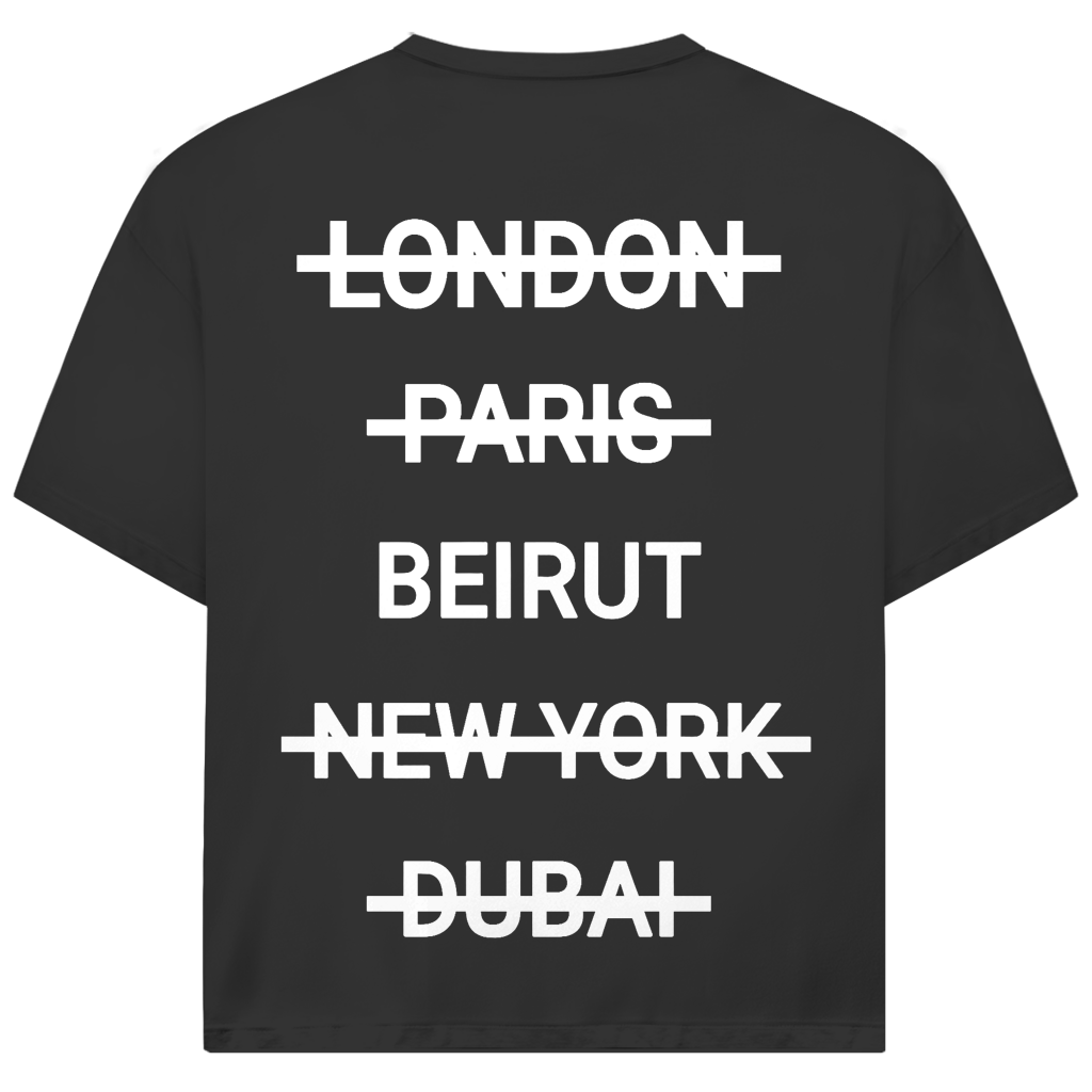 BEIRUT OR BEIRUT (BACKPRINT)