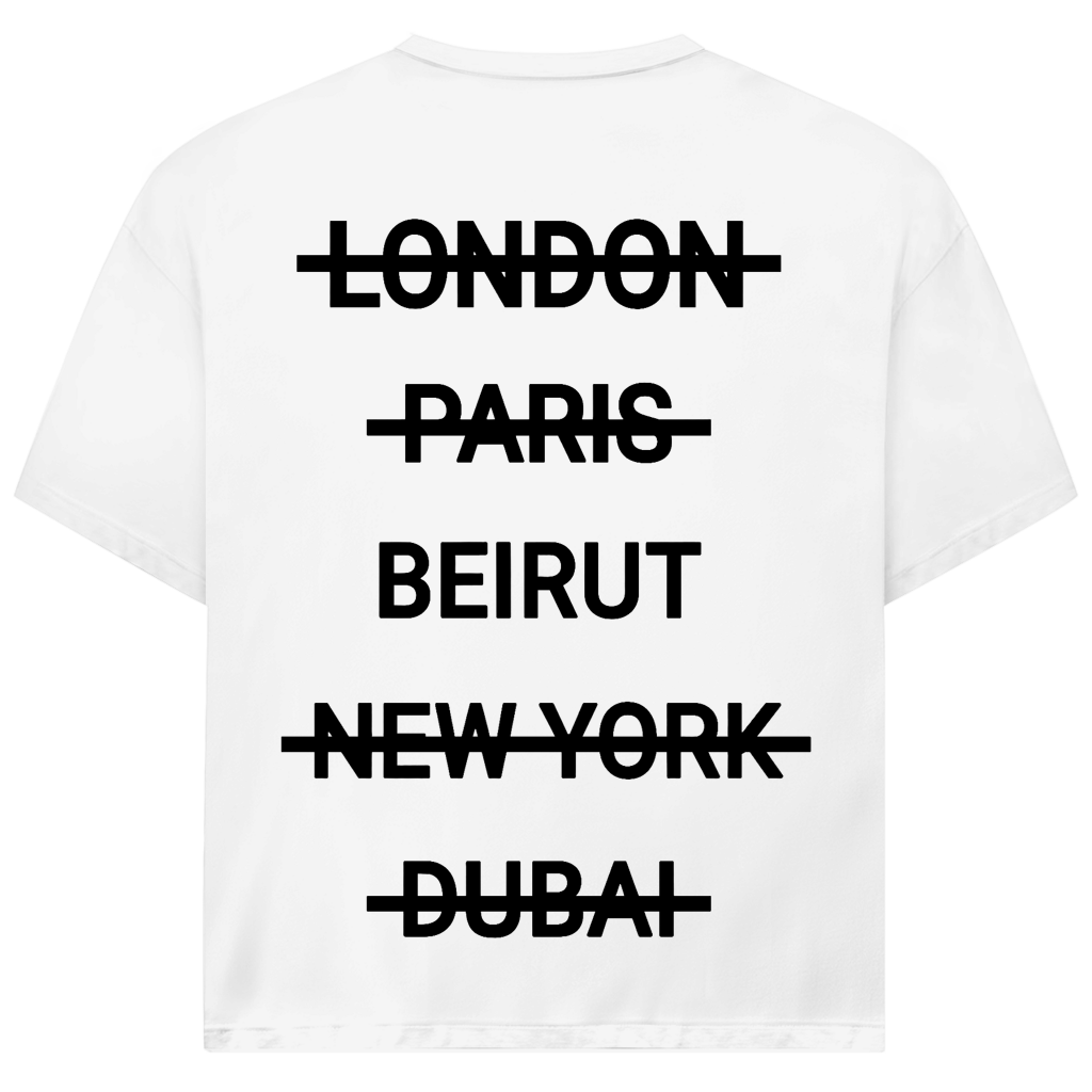 BEIRUT OR BEIRUT (BACKPRINT)