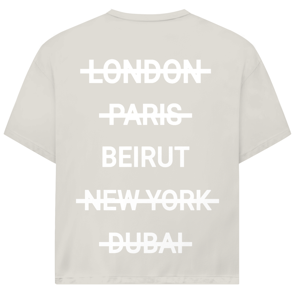 BEIRUT OR BEIRUT (BACKPRINT)