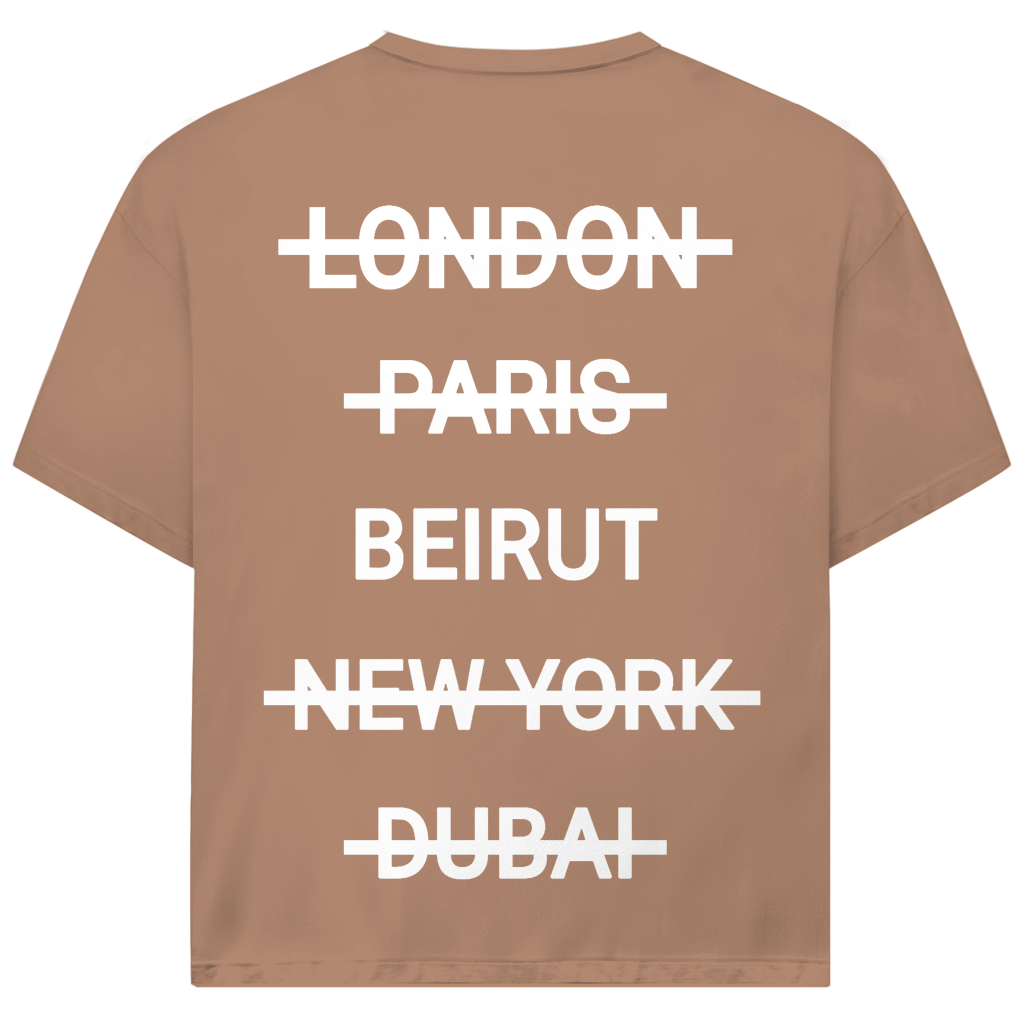 BEIRUT OR BEIRUT (BACKPRINT)