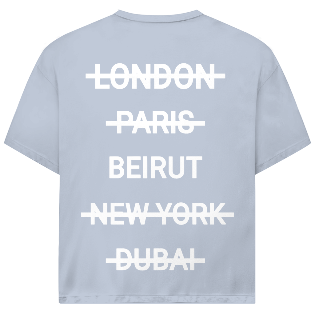 BEIRUT OR BEIRUT (BACKPRINT)