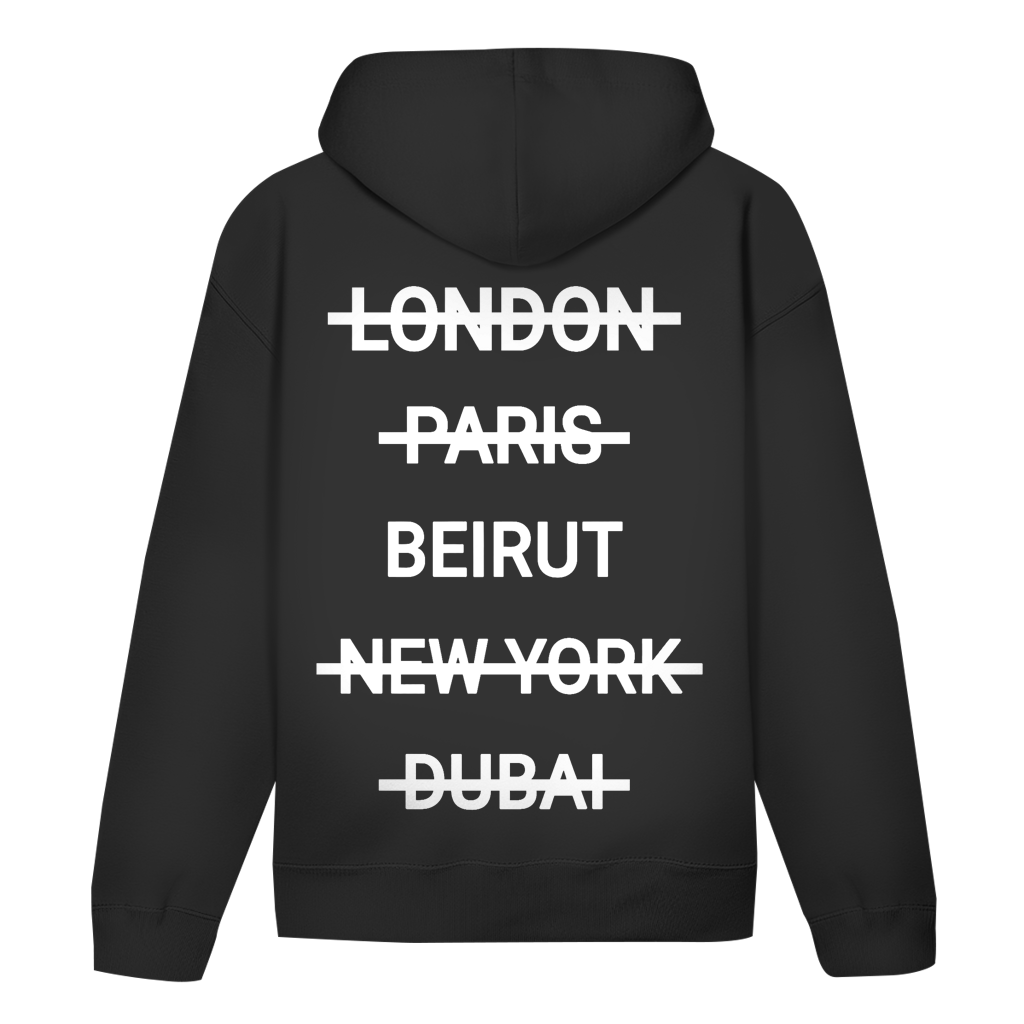 BEIRUT OR BEIRUT (BACKPRINT)