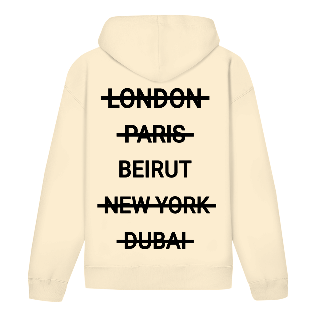 BEIRUT OR BEIRUT (BACKPRINT)