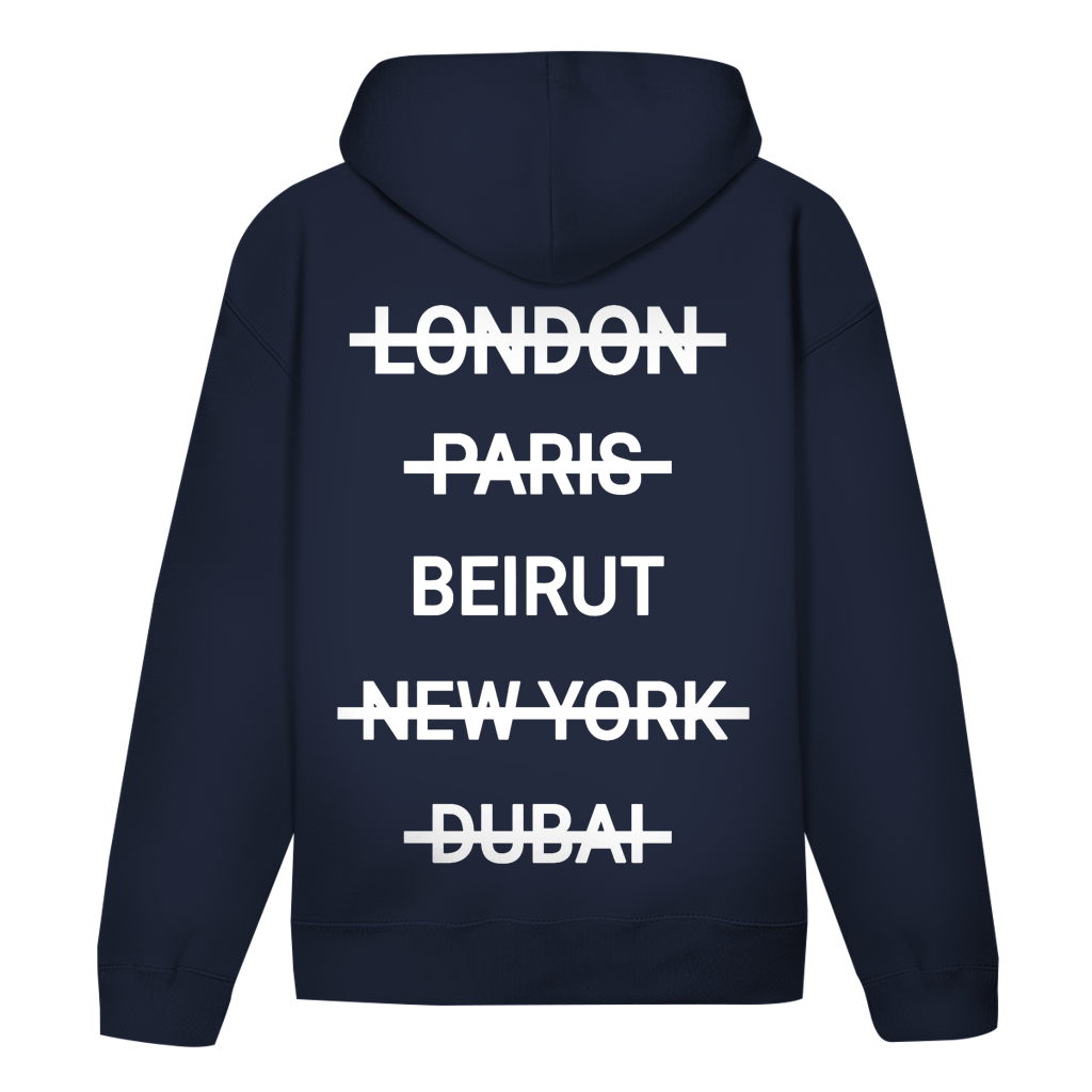 BEIRUT OR BEIRUT (BACKPRINT)