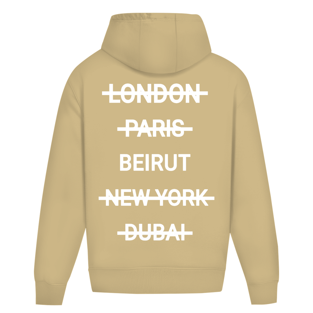 BEIRUT OR BEIRUT (BACKPRINT)