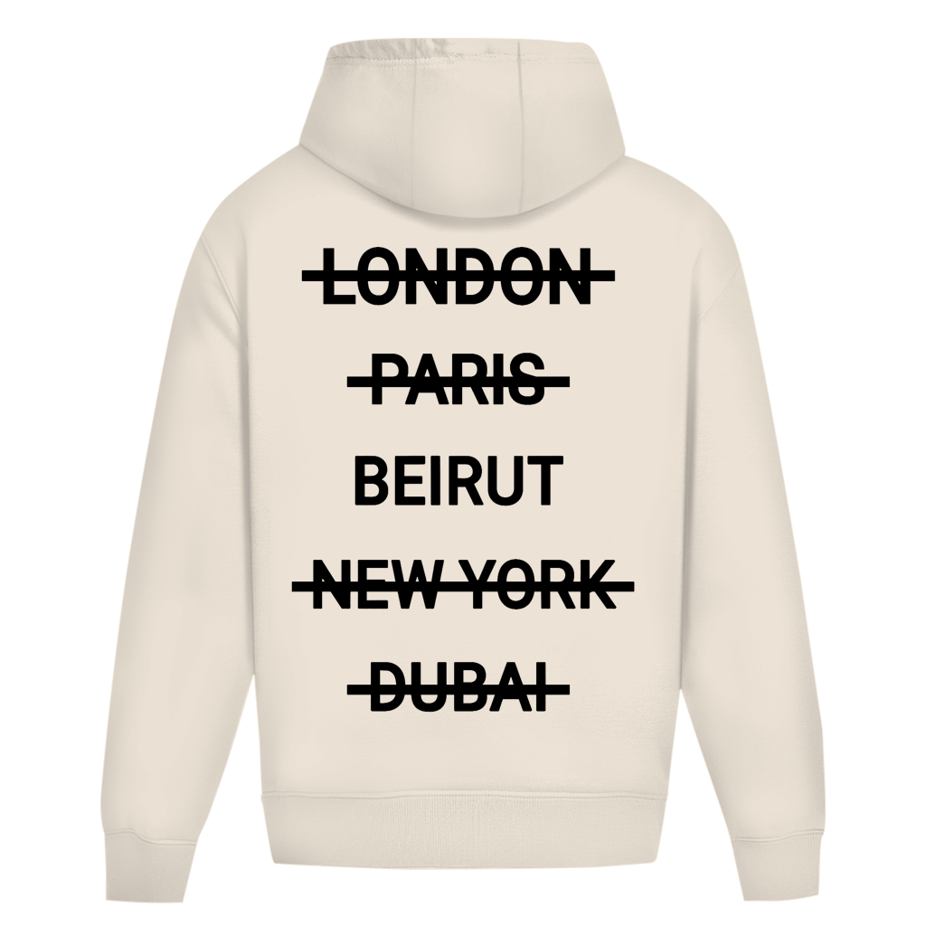 BEIRUT OR BEIRUT (BACKPRINT)