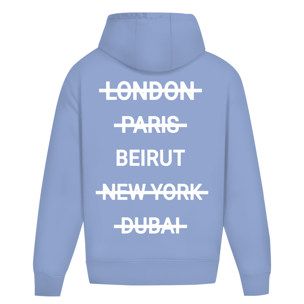 BEIRUT OR BEIRUT (BACKPRINT)