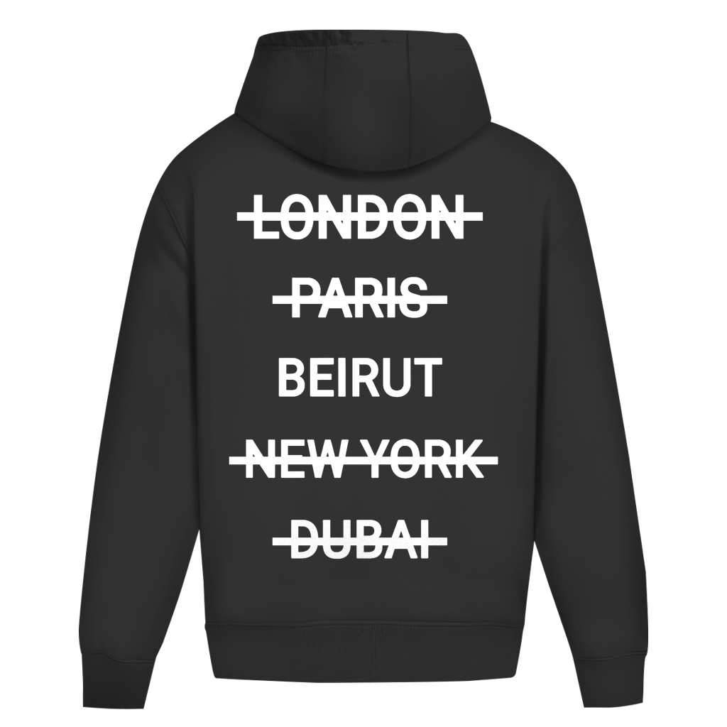 BEIRUT OR BEIRUT (BACKPRINT)
