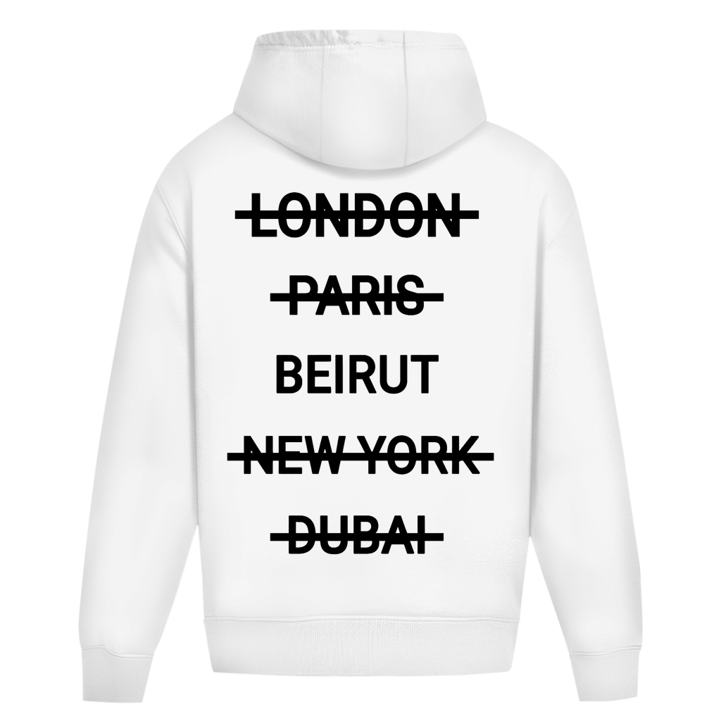 BEIRUT OR BEIRUT (BACKPRINT)