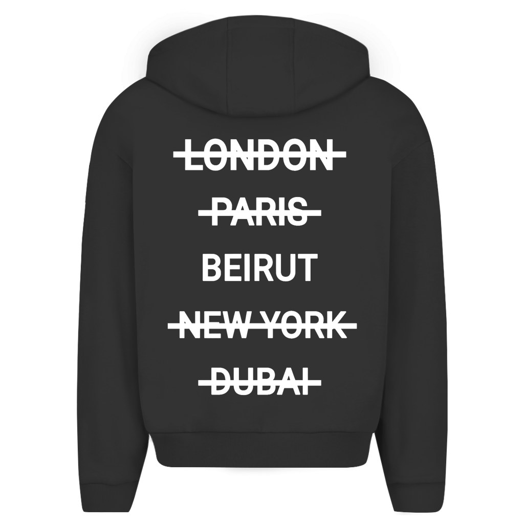 BEIRUT OR BEIRUT (BACKPRINT)