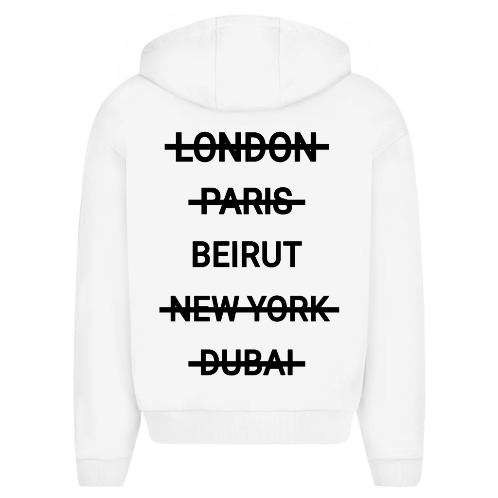 BEIRUT OR BEIRUT (BACKPRINT)