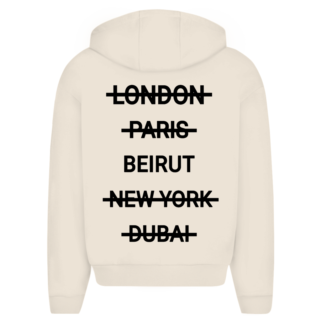 BEIRUT OR BEIRUT (BACKPRINT)