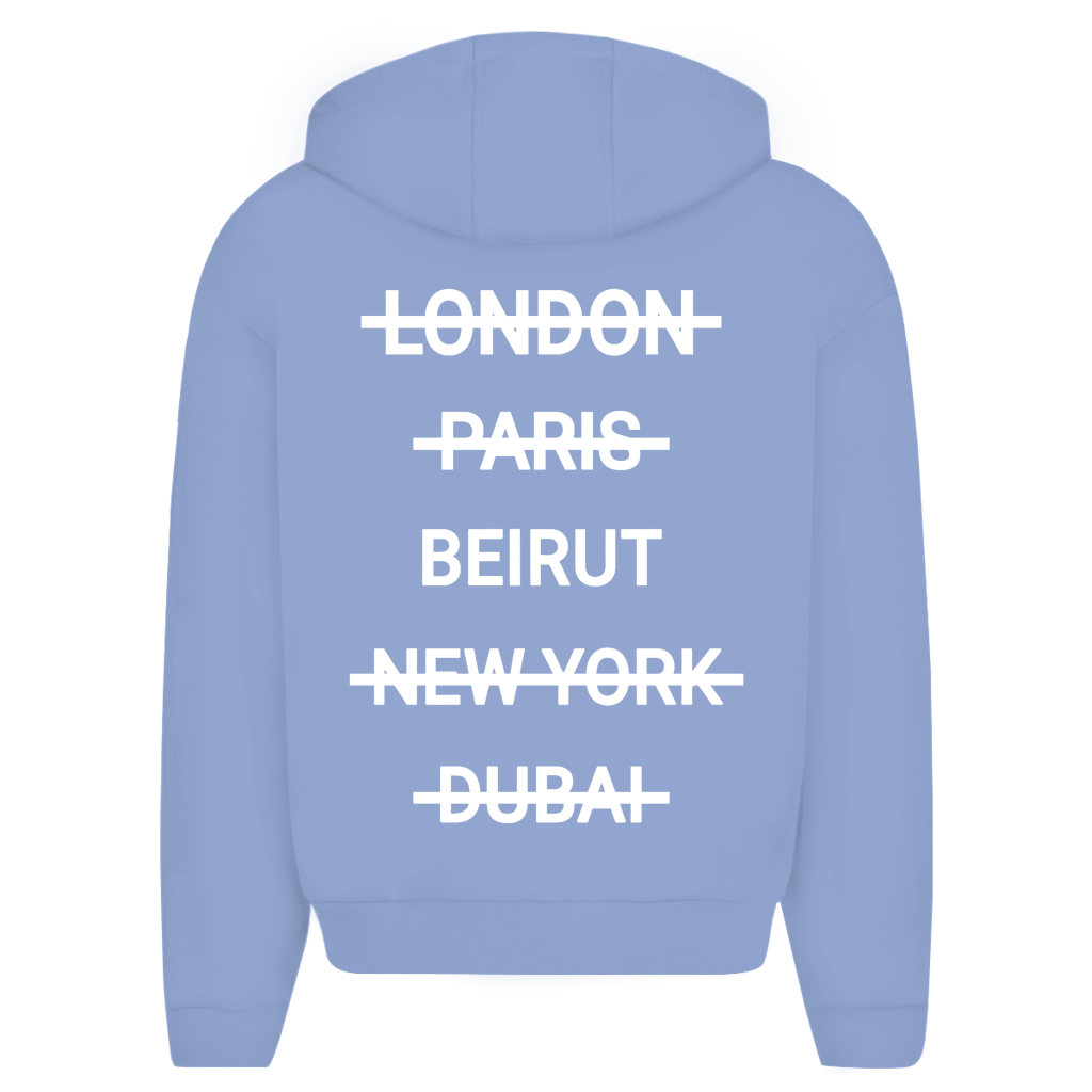 BEIRUT OR BEIRUT (BACKPRINT)