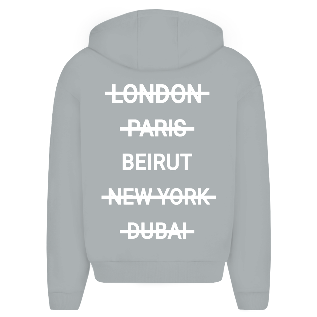 BEIRUT OR BEIRUT (BACKPRINT)