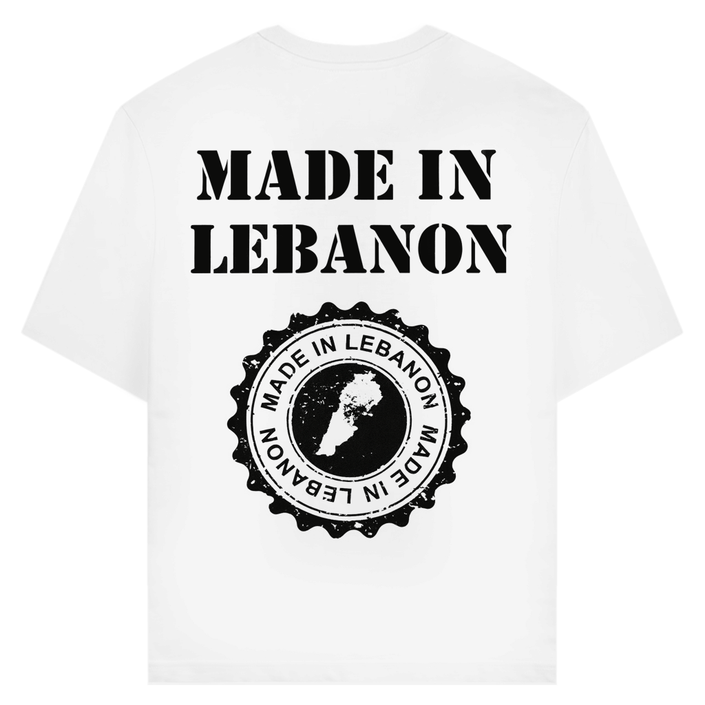 MADE IN LEBANON 2 (BACKPRINT)