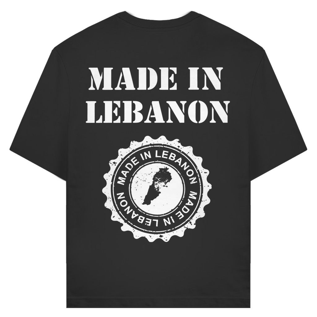 MADE IN LEBANON 2 (BACKPRINT)